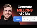 How I Use AI to Create Content That Generates Millions of Clicks (FULL Workflow)