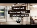 Lagu Beeldtaal: Gestaltwetten (1)