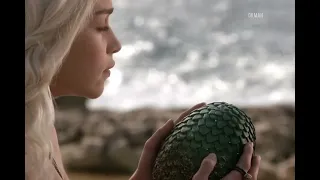 زواج دينيرس تارغاريان من قائد الدوثراكين دروغو قيم اوف ثرونز الحلقة الأولى من الموسم الأول مترجم 