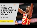 Christian Koloko 12 Points 4 Rebs 3 Blocks FG vs Pacers I 25-26 NBA Season