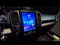 FULL REVIEW 2015-2020 Ford F-150 IDoing Stereo Review and Install