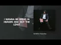 Bryson Gray - Set Me Free [Lyric Video]