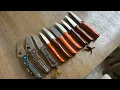 My Top 3 EDC Steels K390 15V Magnacut How Off Grid Life Influenced My Designs