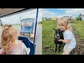 Download Lagu Käisime lõunaka rongiga sõitmas, Tivolis \u0026 avatud talude päeval 🐐