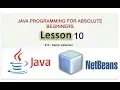 Java for the Absolute Beginner Switch statement