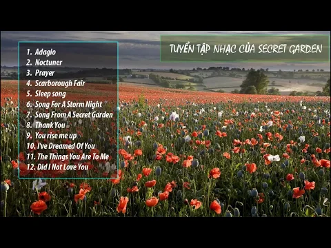 Download MP3 Hành trình cuộc sống ||Tuyển tập những bài hát hay nhất của Secret Garden || Best of Secret Garden