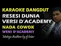 Download Lagu Karaoke Dangdut Resesi Dunia || Weni D'Academy || Nada Cowok