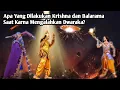 Download Lagu KARNA MENYERANG DWARAKA MEMBUAT KRISHNA DAN BALARAMA MURKA, INI YANG TERJADI!!