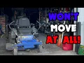 Dixon Zero Turn Mower Suddenly Can t Move Forward or Backward