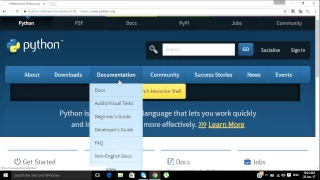 Learn Python Step by Step 0 Installing Python and Sublime Text