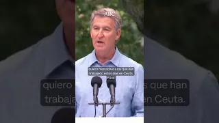 Feijoo s support for the Spanish Armed Forces and Security Forces