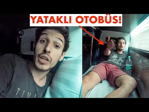 Keşke Türkiye'de olsa dediğim YATAKLI OTOBÜS 'e bindim! (OTEL OTOBÜS) YouTube video detay ve istatistikleri