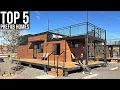 The Top 5 PREFAB HOMES of 2025