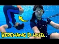 Download Lagu BERENANG DI KOLAM RENANG HOTEL TEPI PANTAI, CHIARA JUNGKIR BALIK ! Vlog Liburan Bali Part 9