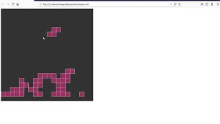Programming a Tetris Game with JavaScript and P5 js Part VII - FINISH