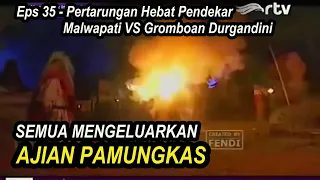 the great battle of the malwapati warriors vs grombolan durgandini angling dharma storyline 