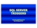 SQL Server Triggers Example