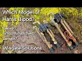 Which Model of Harris Bipod