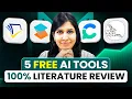 Top FREE AI tools for Literature Review in 2025 Must-watch for Researchers