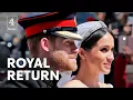 Why are Prince Harry and Meghan returning to UK