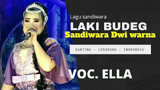 Download LAKI BUDEG - Voc. ELLA NANORIYANTO - TEMBANG TERBARU SANDIWARA DWI WARNA 2022 MP3