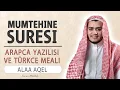 Lagu Mumtehine suresi anlamı dinle Alaa Aqel (Mümtehine suresi arapça yazılışı okunuşu meali)