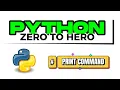 Hello World - Python Tutorial For Beginners Lesson 1