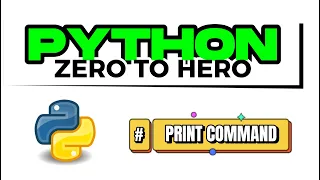Hello World - Python Tutorial For Beginners Lesson 1