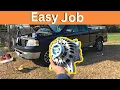 Alternator Replacement on 2006 Ford F-150 5 4L V8 Engine Easy and Simple Repair