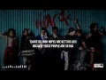 YUNGBLUD - parents [Clean - Lyrics]
