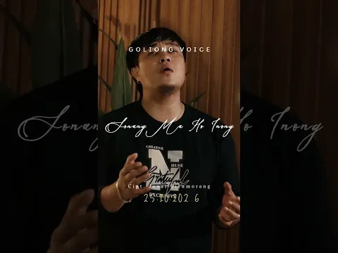 Goliong Voice - Sonang Ma Ho Inong #lirikbatak #music #batak #lagubatak