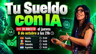 Tu Sueldo con IA Rox 8 de Octubre