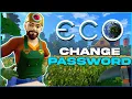 How to Change the Password on an Eco Server