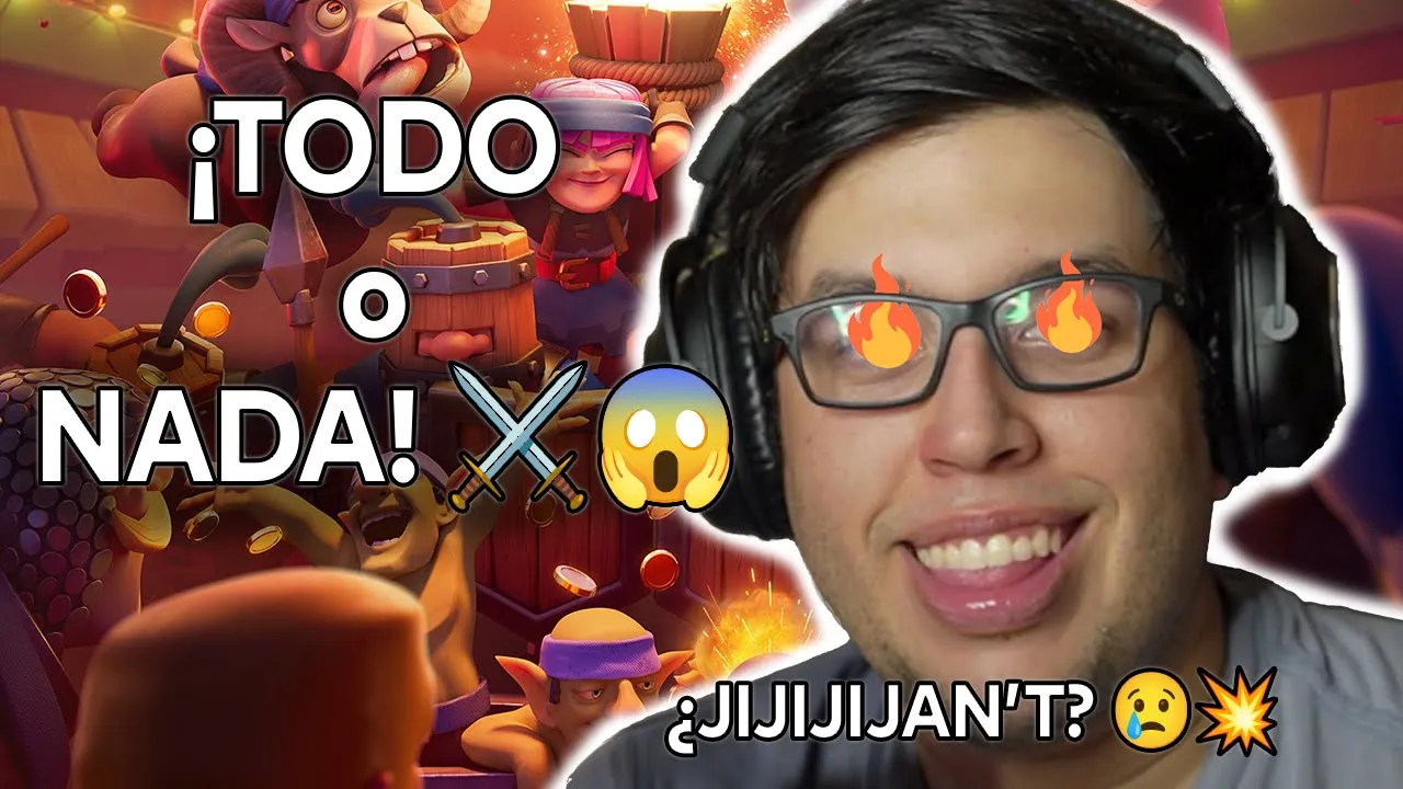 ¡ÉPICO regreso! (Tensión máxima) 🔥🏆 | CLASH ROYALE | Giancalo117