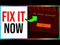 Lethal Company An Error Occurred FIX QUICK EASY