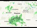 LIVE RADAR Showers moving through the Valley other parts of the state