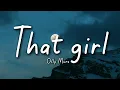 Download Lagu Olly Murs - That Girl (Lyrics)