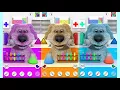 Talking Ben The Dog Colors Reaction iPad Gameplay