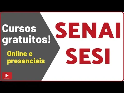 Download MP3 Cursos online gratuitos do Senai e SESI com certificado