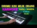 Download Lagu LUKA REMBULAN - Yelse | KARAOKE Nada Wanita ,HD || Slow Rock