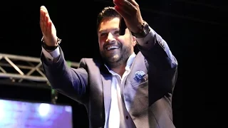 هشام الحاج يغني وديع الصافي ونصري شمس الدين دندنها