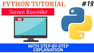 Screen Recorder Python Tutorial