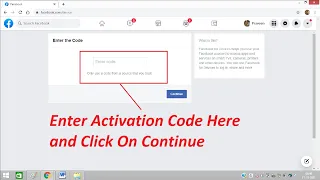 www facebook - How To Activate
