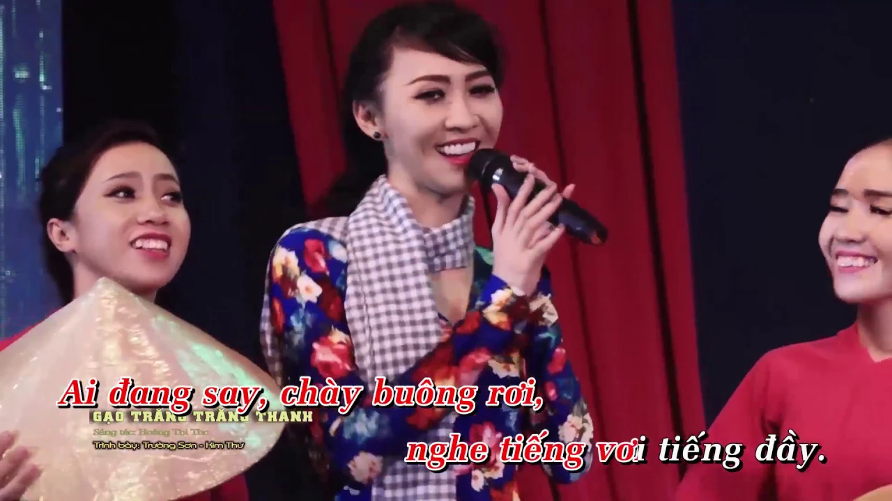 Karaoke Gạo Trắng Trăng Thanh - Song Ca (Trường Sơn ft Kim Thư)