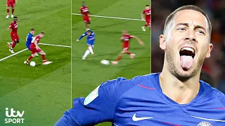 Eden Hazard's Ridiculous Solo Goal vs Liverpool (2018)