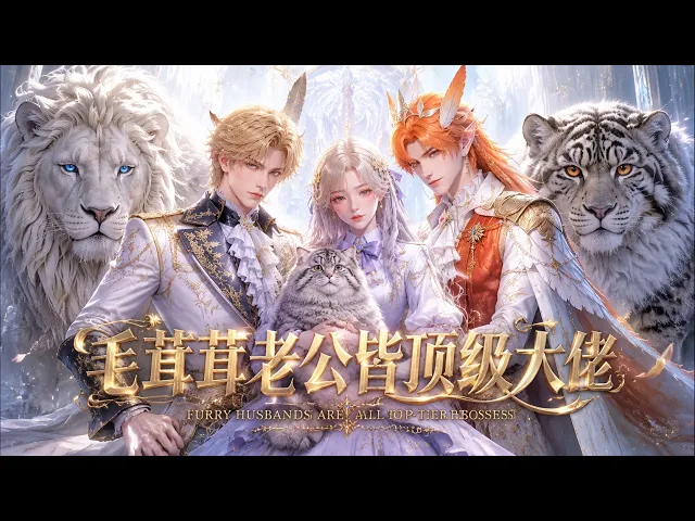 Furry Husbands Are All Top-Tier Bosses