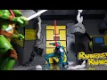 Neca Teenage Mutant Ninja Turtles Ronin Synja Patrol Bots Review