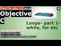 Objective C - Loops