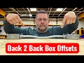 How to Bend Back-to-Back Conduit Box Offsets Step-by-Step