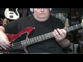 Download Lagu David Bowie Heroes Bass Cover with Notes \u0026 Tab